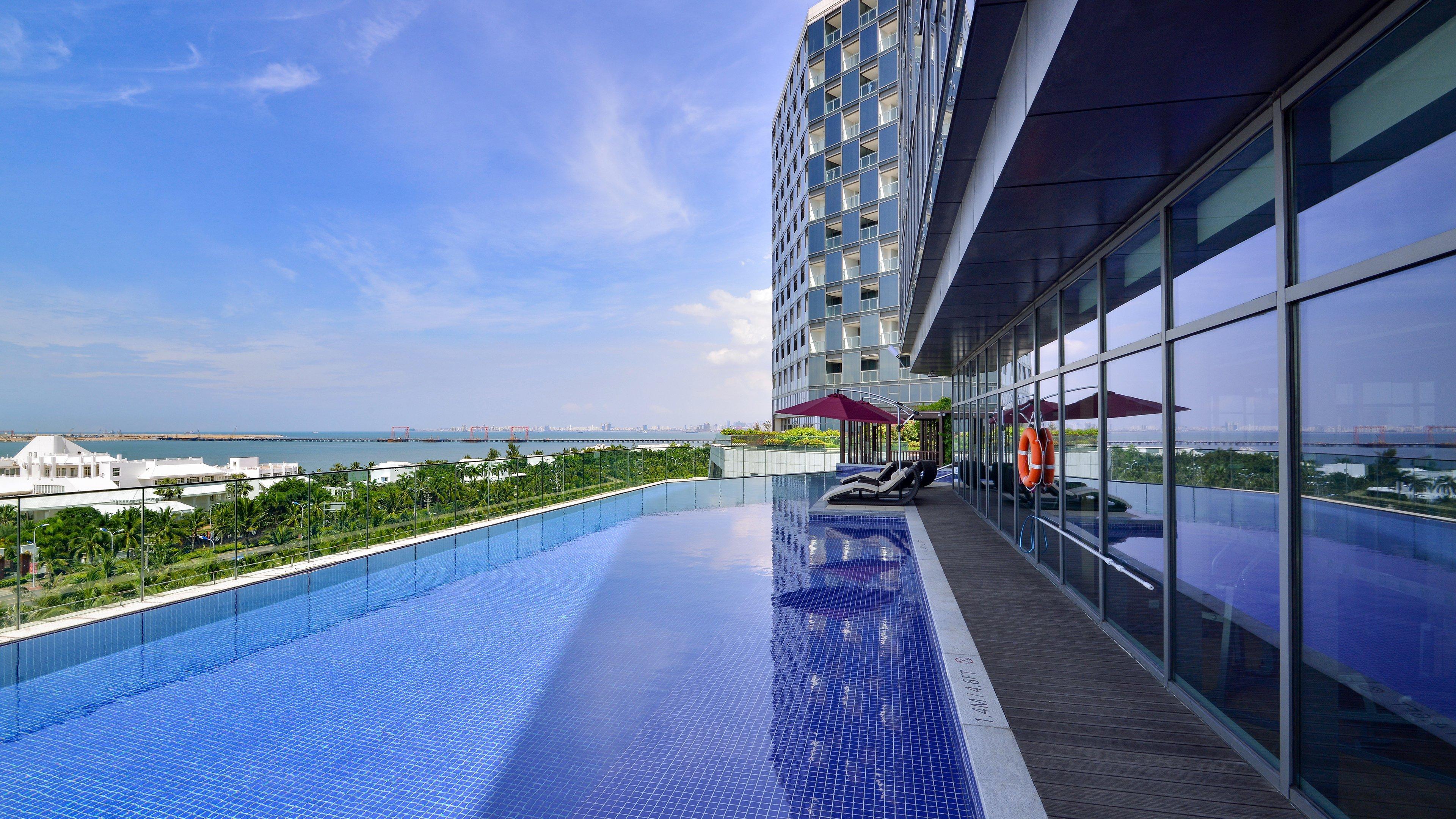 Holiday Inn Haikou West Coast By Ihg Exteriör bild