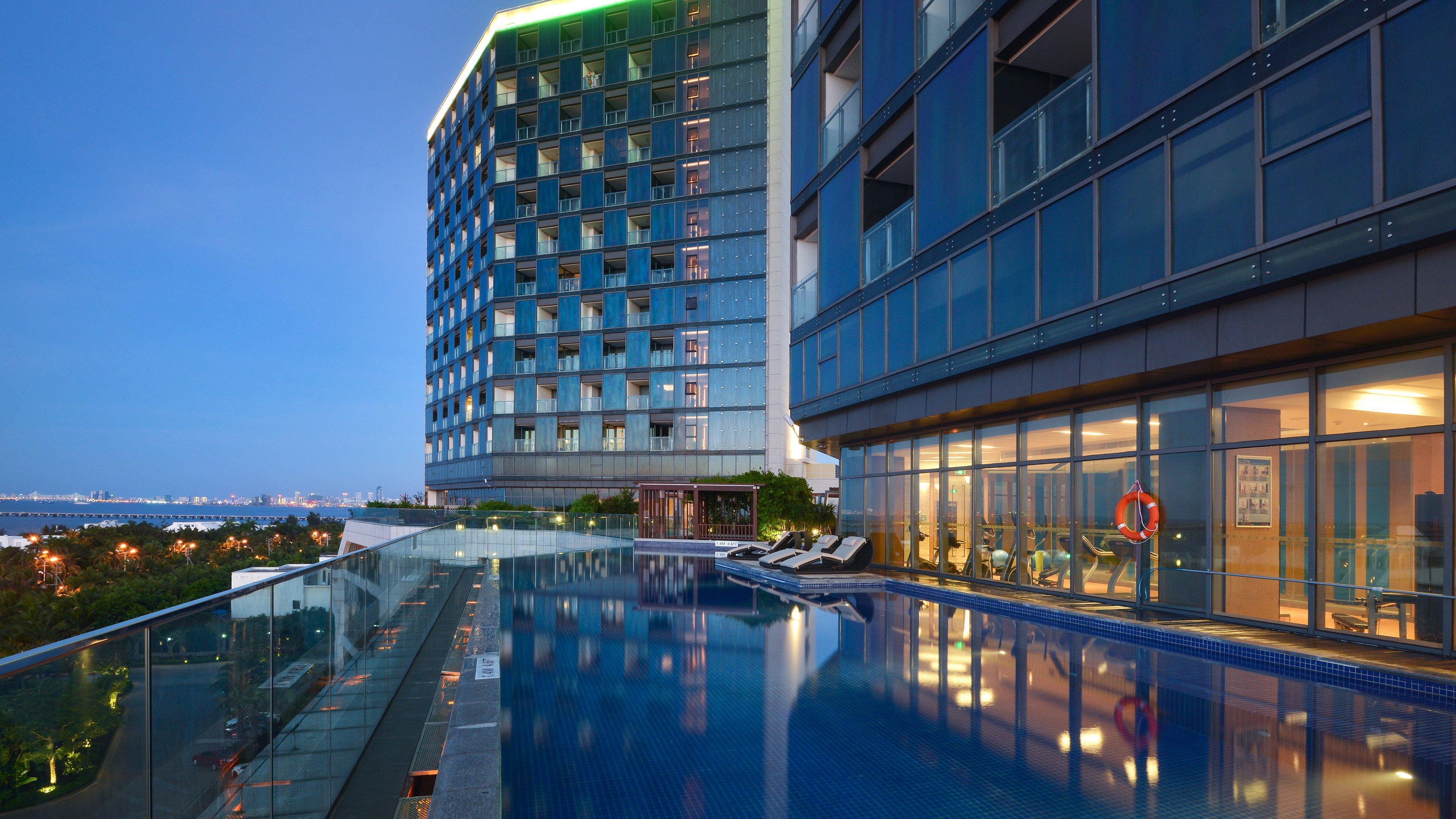 Holiday Inn Haikou West Coast By Ihg Exteriör bild