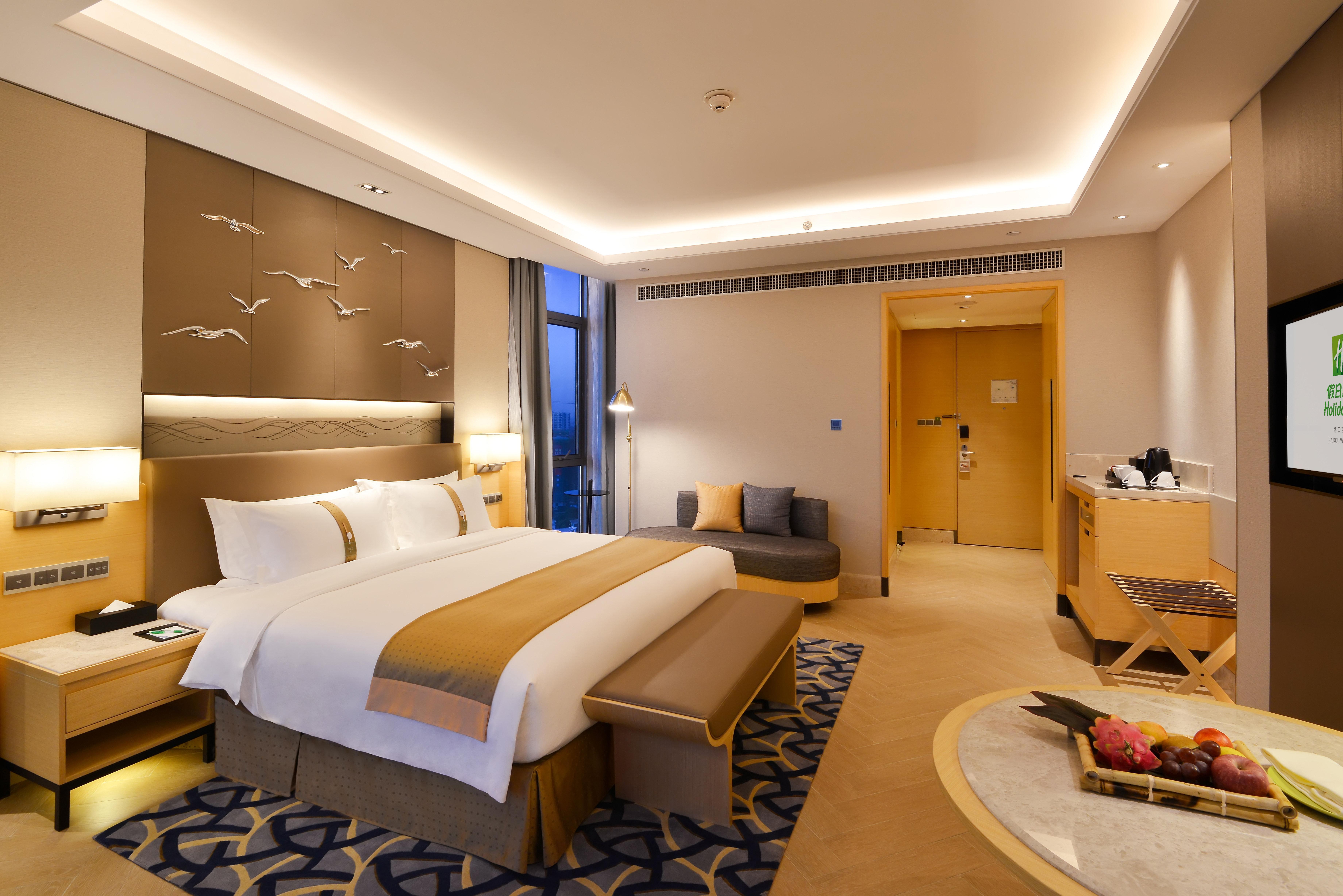 Holiday Inn Haikou West Coast By Ihg Exteriör bild