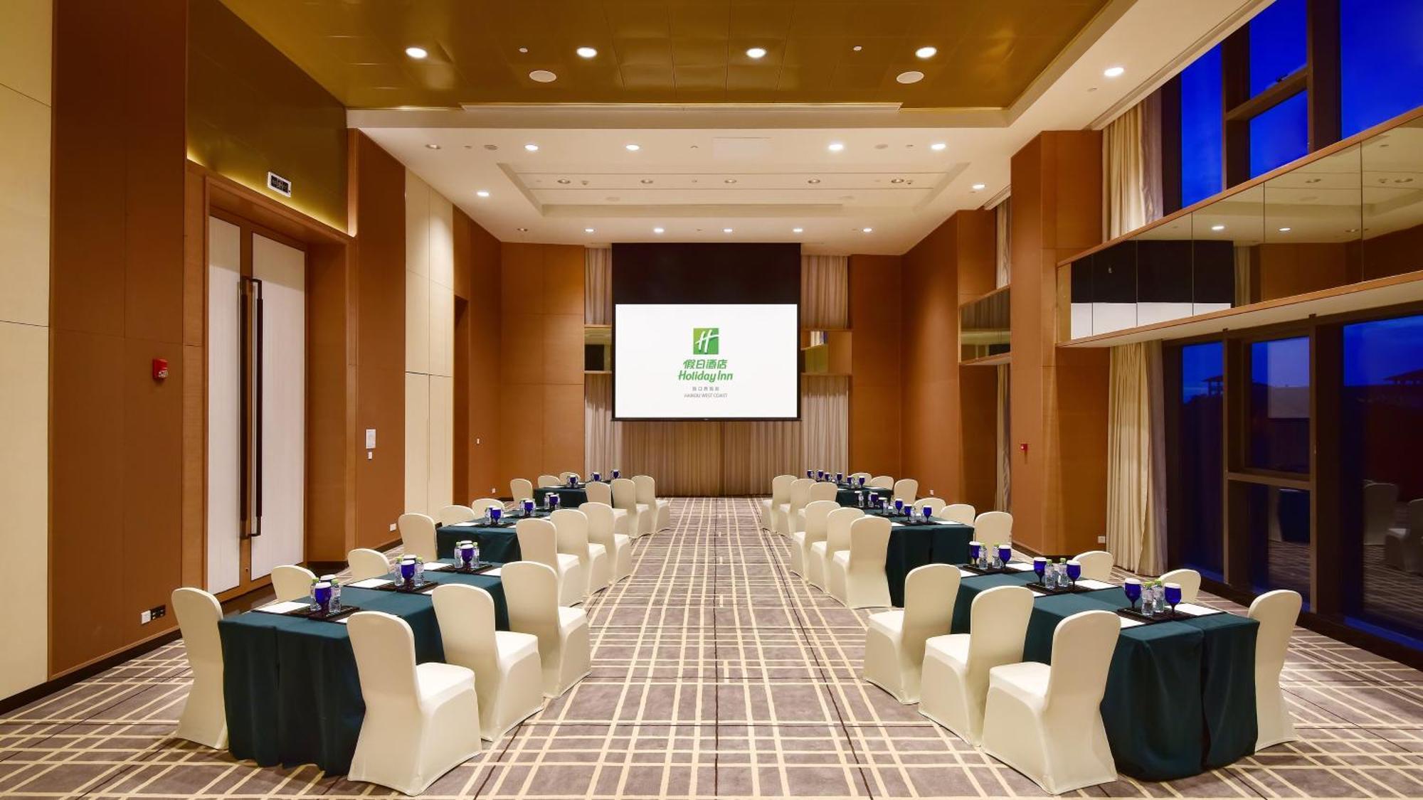 Holiday Inn Haikou West Coast By Ihg Exteriör bild