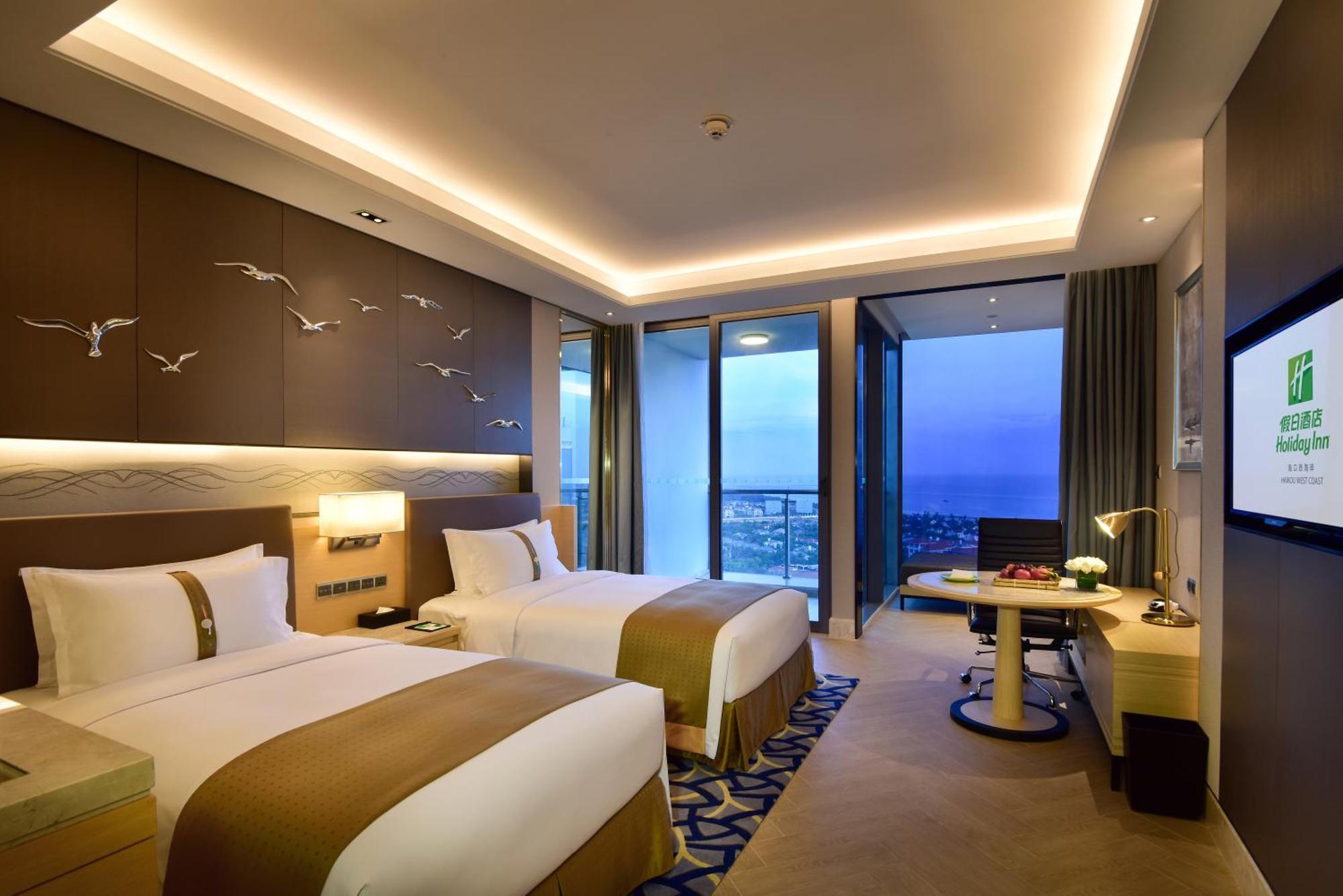 Holiday Inn Haikou West Coast By Ihg Exteriör bild