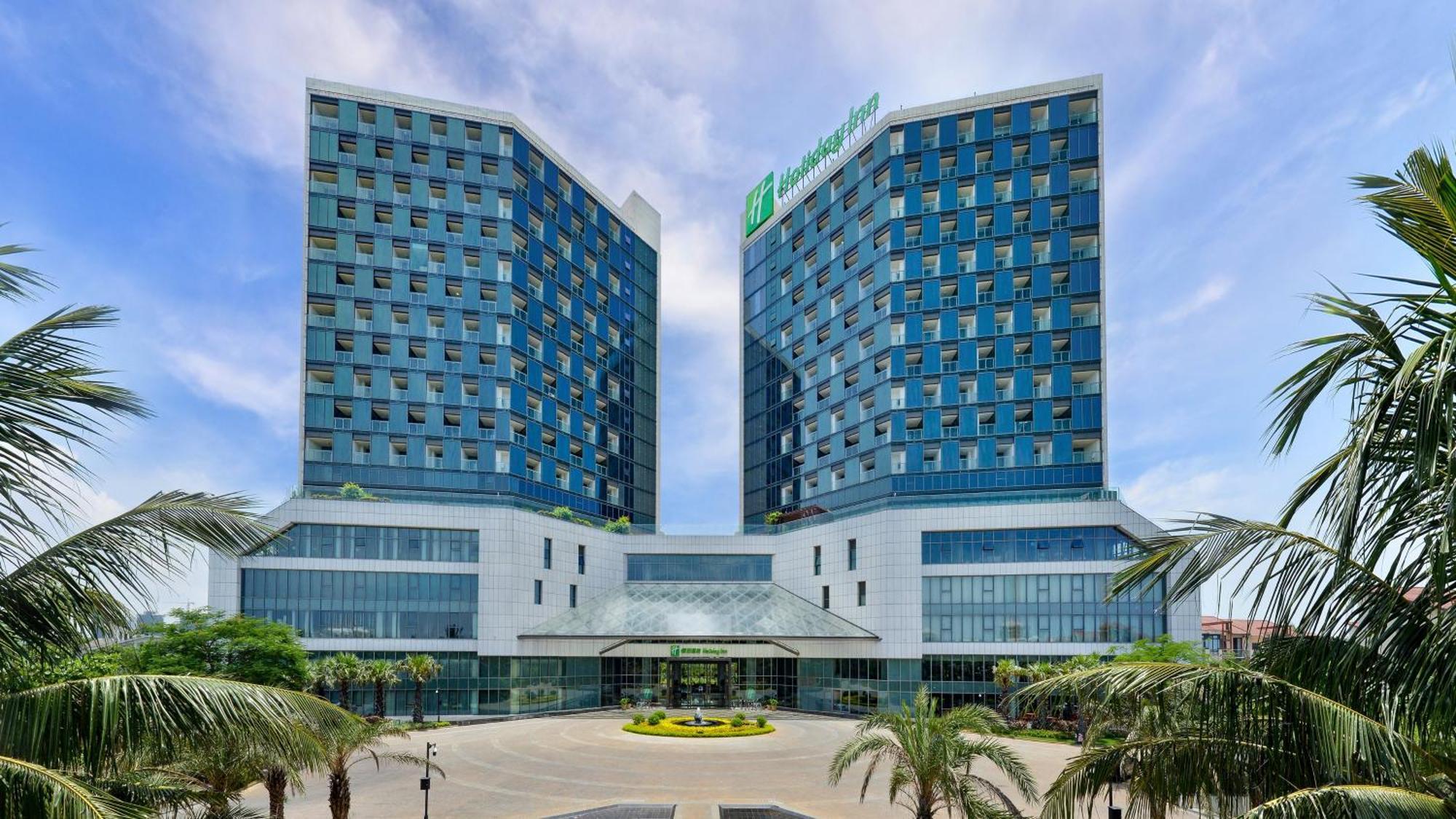 Holiday Inn Haikou West Coast By Ihg Exteriör bild