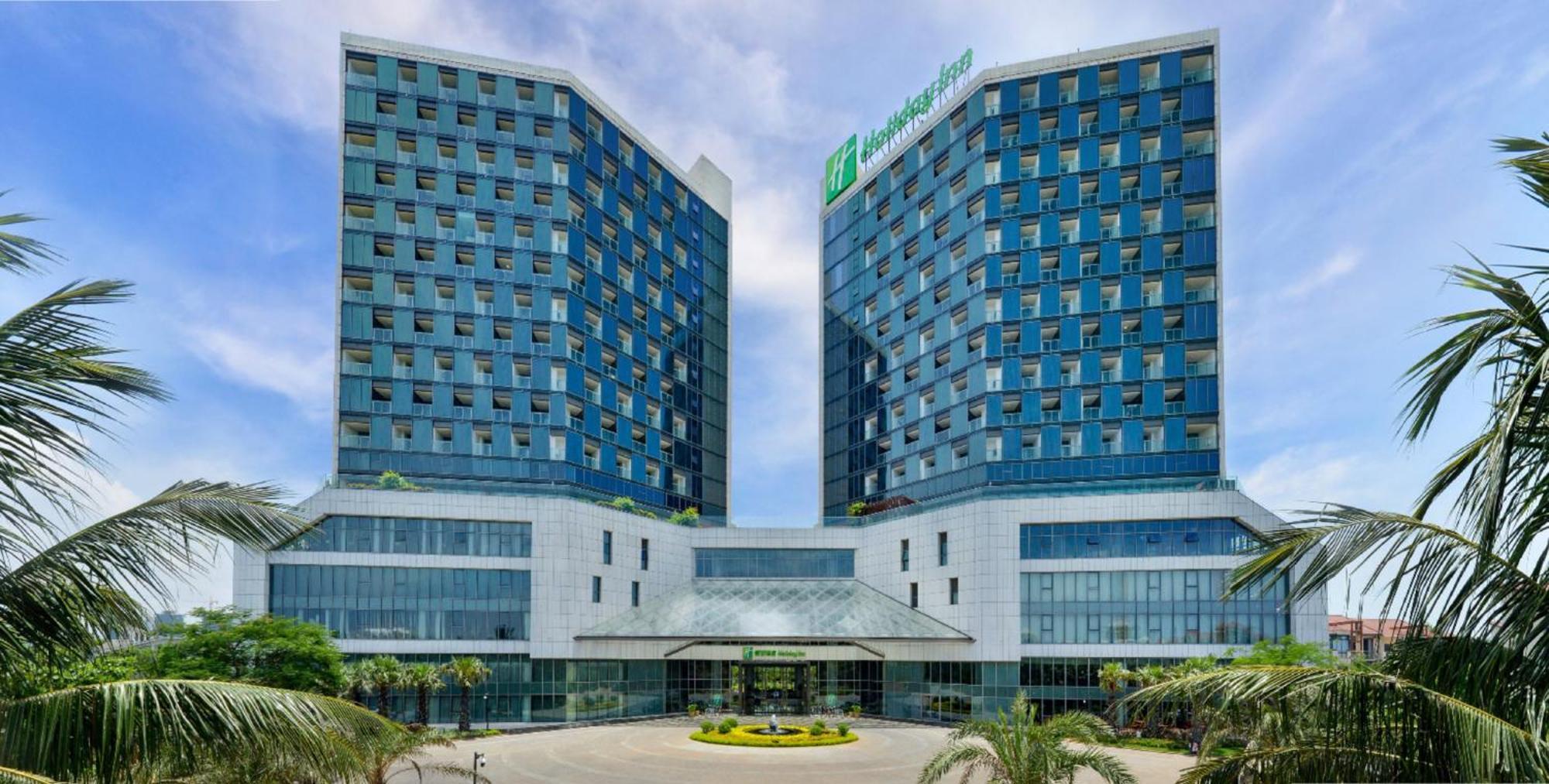 Holiday Inn Haikou West Coast By Ihg Exteriör bild