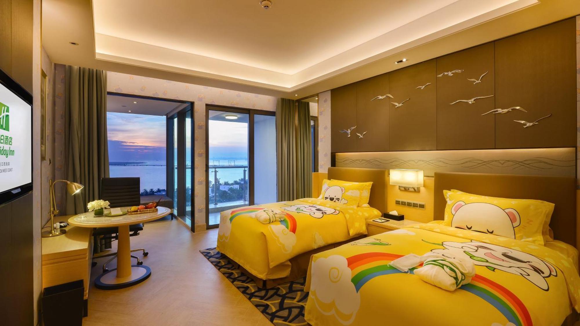 Holiday Inn Haikou West Coast By Ihg Exteriör bild
