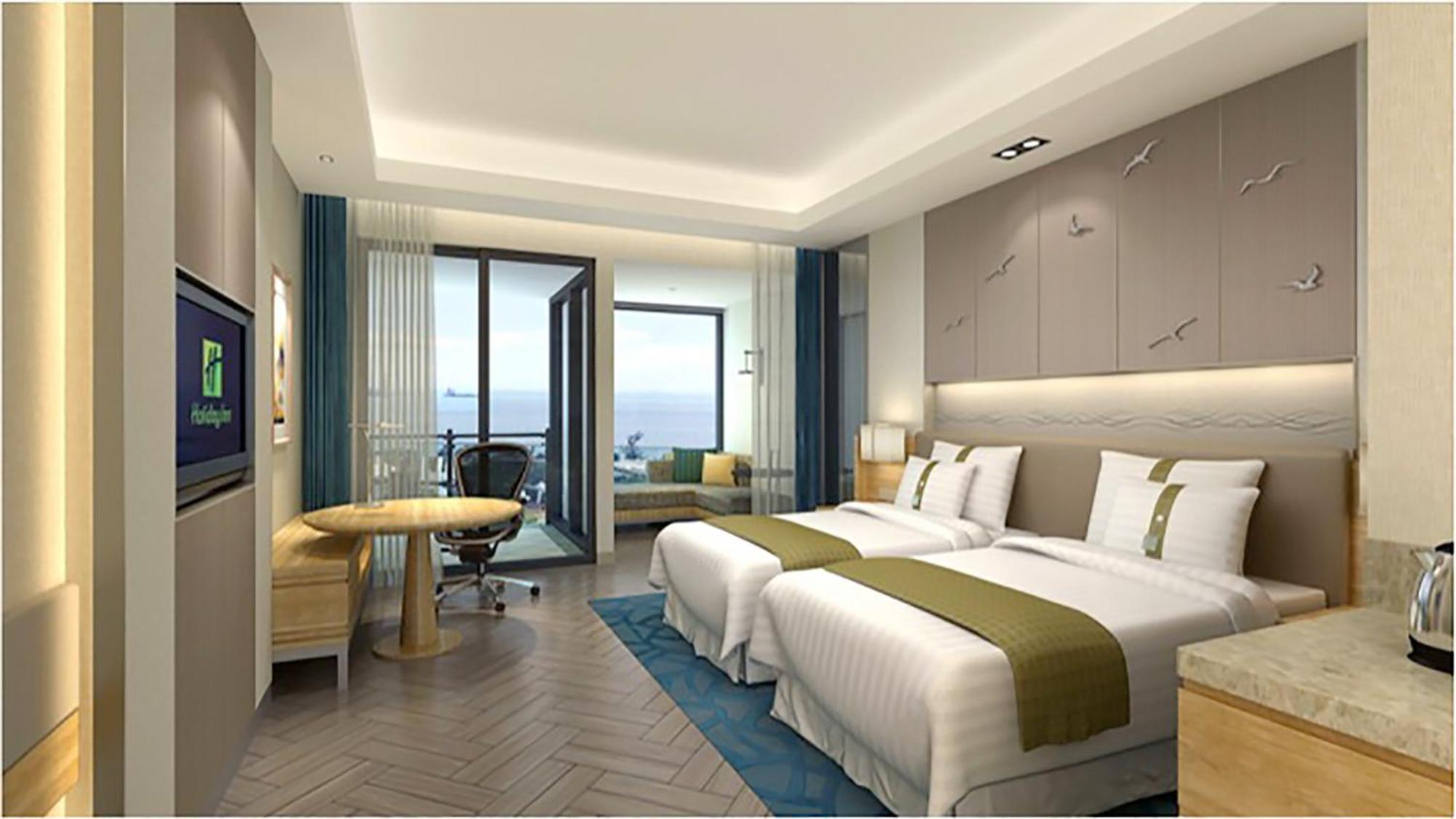 Holiday Inn Haikou West Coast By Ihg Exteriör bild