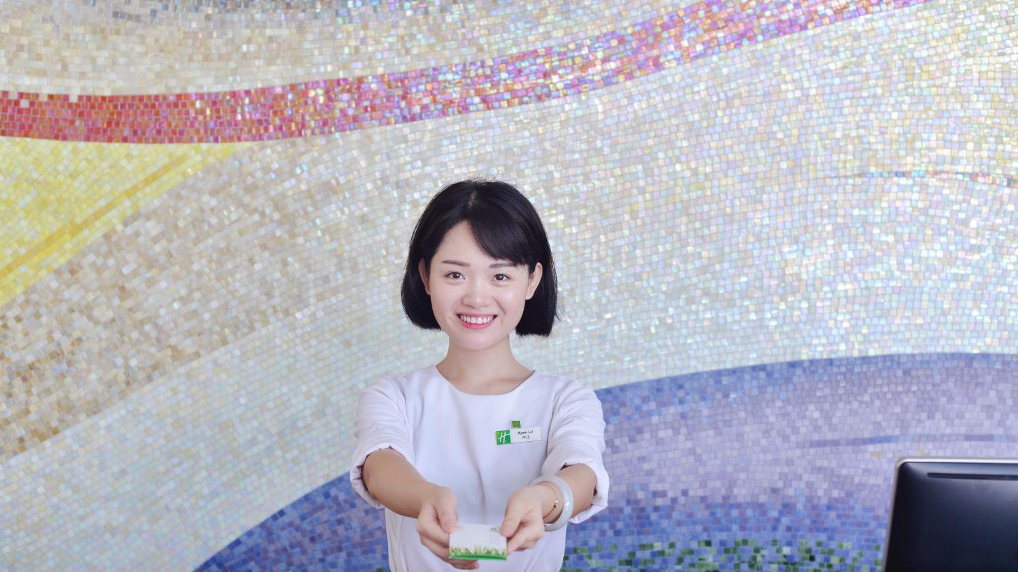 Holiday Inn Haikou West Coast By Ihg Exteriör bild