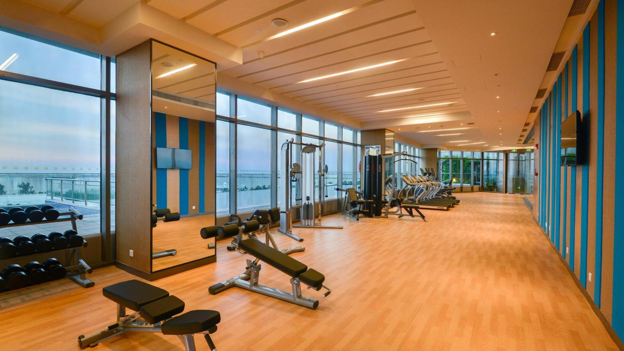 Holiday Inn Haikou West Coast By Ihg Exteriör bild